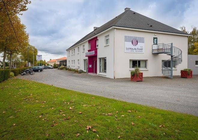 Hotel restaurant la haute foret