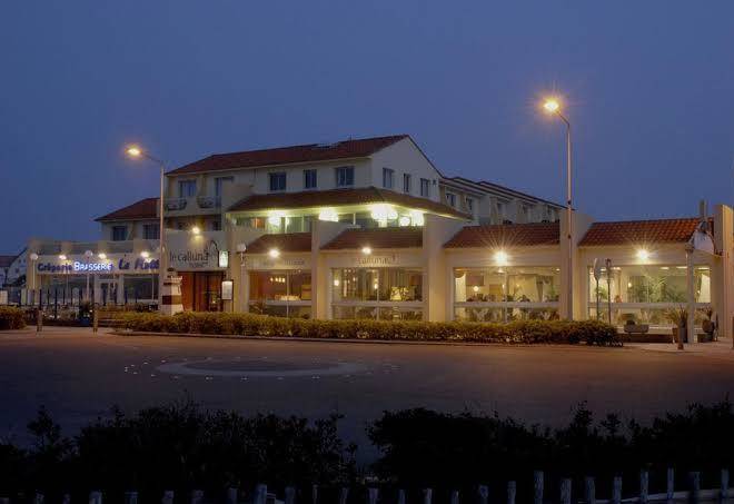 Hotel restaurant le calluna prefailles