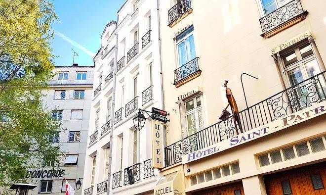 Hotel saint patrick