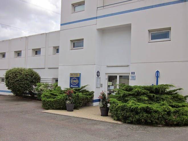 Hotel stars nantes