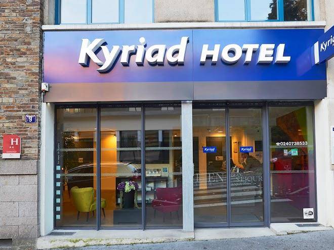 Kyriad nantes centre graslin
