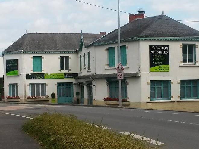 La croix verte bar restaurant hotel pension location de salles