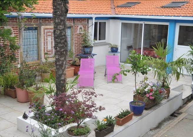 Les volets bleus chambres d'hotes a pornic
