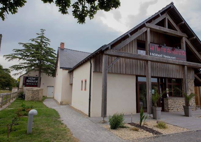 Logis hotel la ferme du blanchot