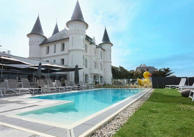 Relais thalasso chateau des tourelles
