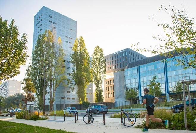 Residence odalys nantes cite des congres