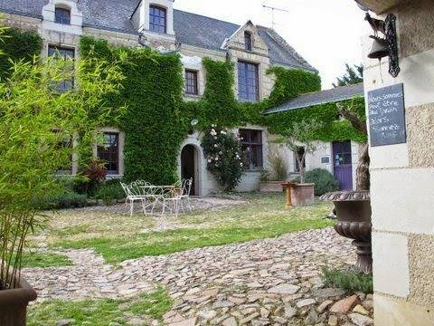 Chambres d'hotes saumur la pinsonniere