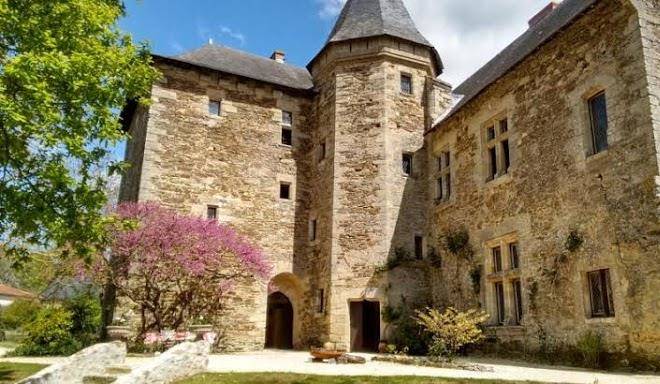 Chateau de chanze