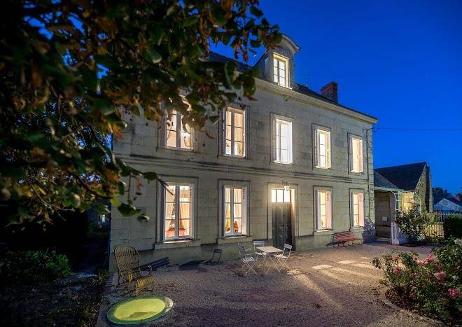 En rou libre gites de charme familial proche saumur
