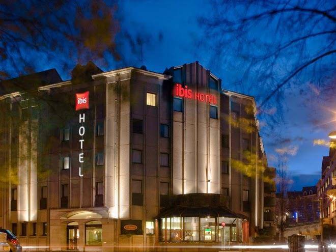 Hotel ibis angers centre