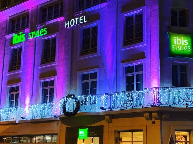 Hotel ibis styles saumur gare centre