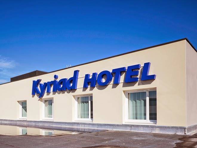Hotel kyriad angers beaucouze