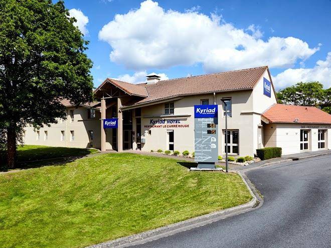 Hotel Kyriad Cholet Image