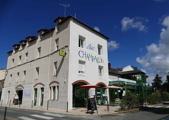 Hotel Le Champalud Image