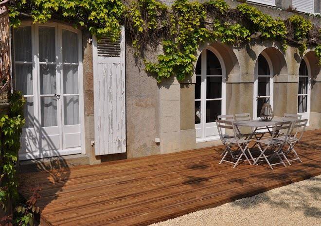 Le rez de jardin cholet