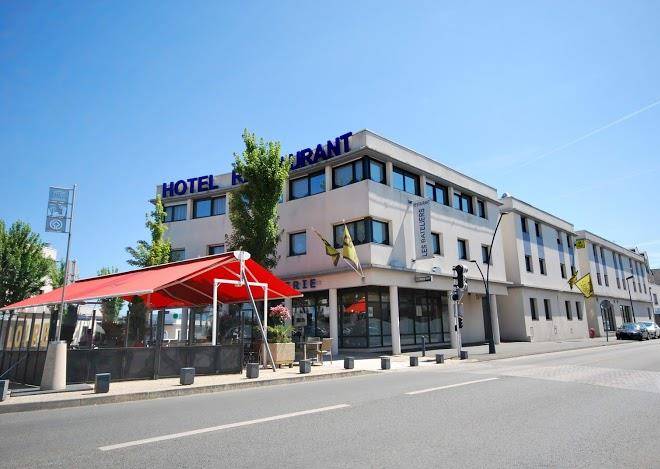Logis hotel de loire rest les bateliers