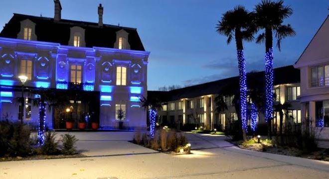 Hotel les 3 lieux la nuit
