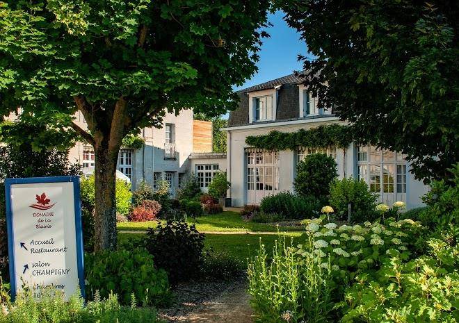 Domaine de la blairie saumur hotel by mileade