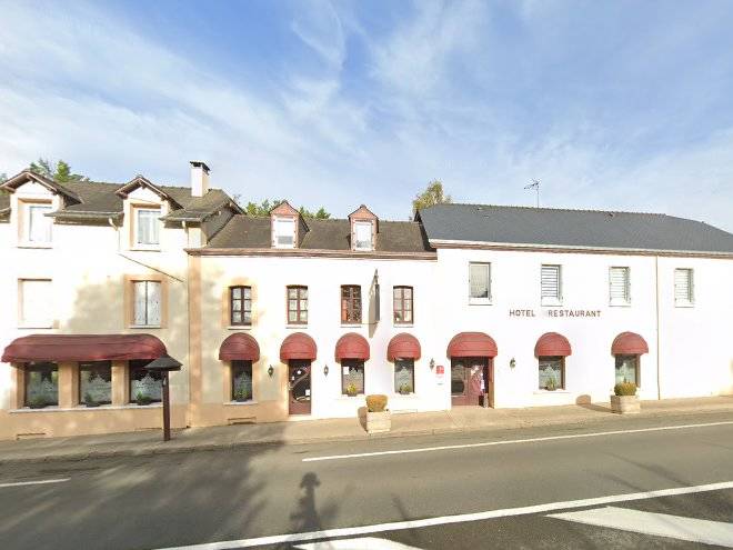 Logis hotel la croix couverte