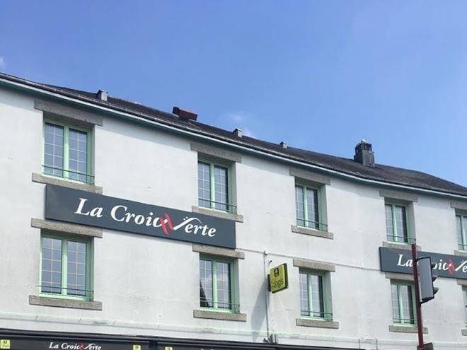 Hotel restaurant croix verte