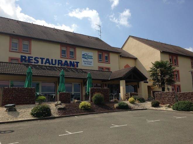 Brit hotel confort les evens