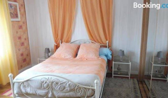 Chambre donnant sur le jardin
