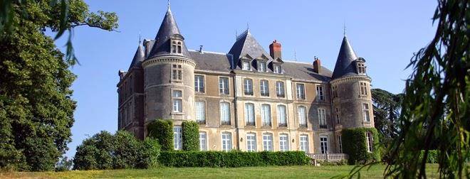 Chateau de la houssaye