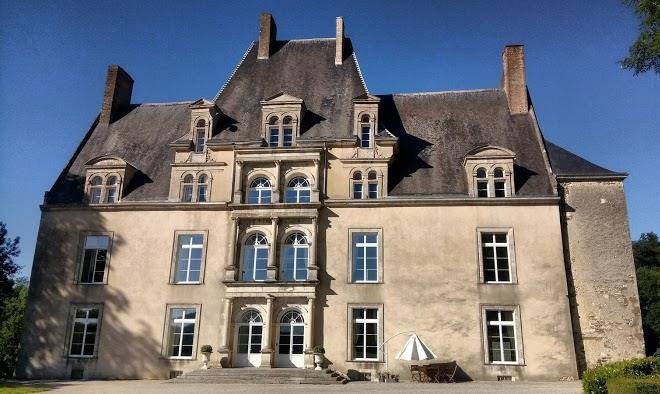 Chateau de la lucaziere