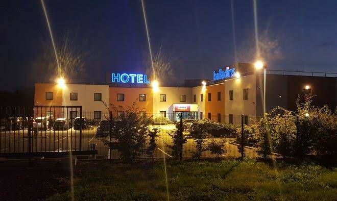 Hotel inspiration by balladins la ferte bernard