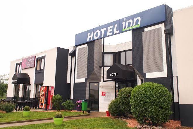 Hotel inn design resto novo le mans