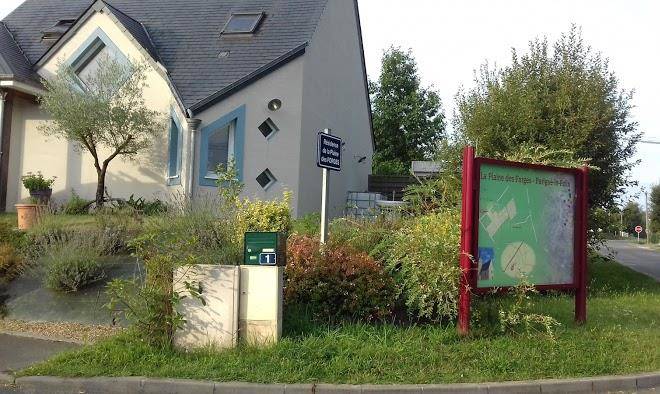 La plaine des forges