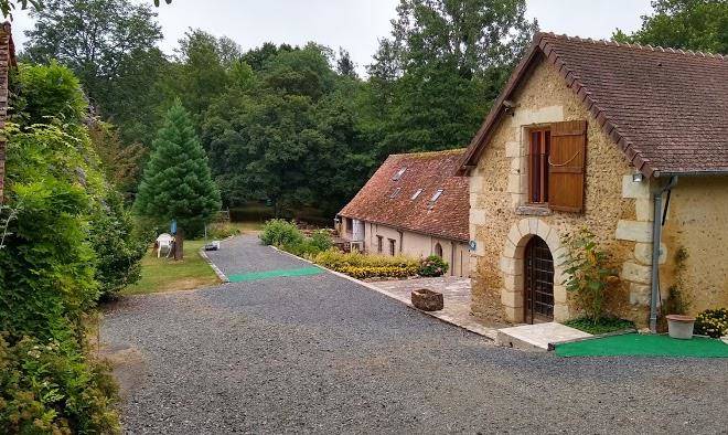 Le moulin de monternault