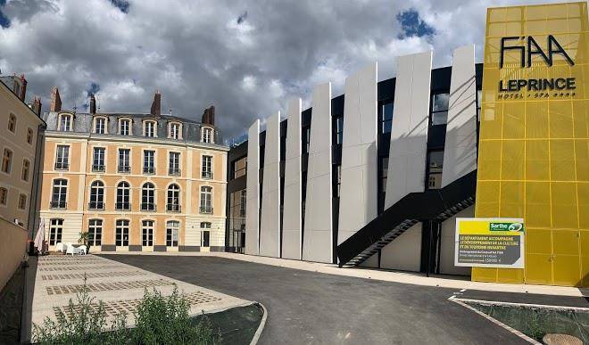 Leprince hotel spa