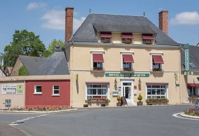 Logis hotel le saint jacques