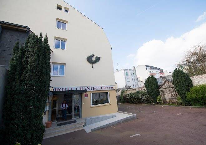 The originals city hotel chantecler le mans