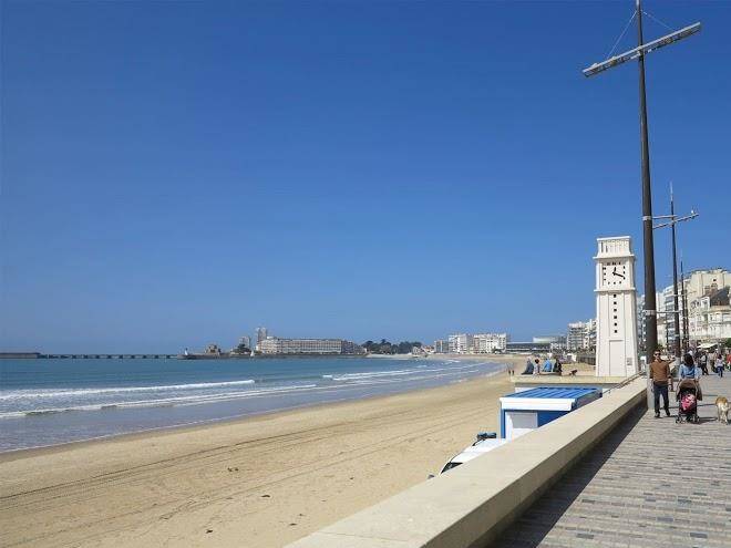 Hotel du commerce centre plage les sables d'olonne