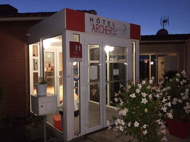 Hotel les archers chambretaud
