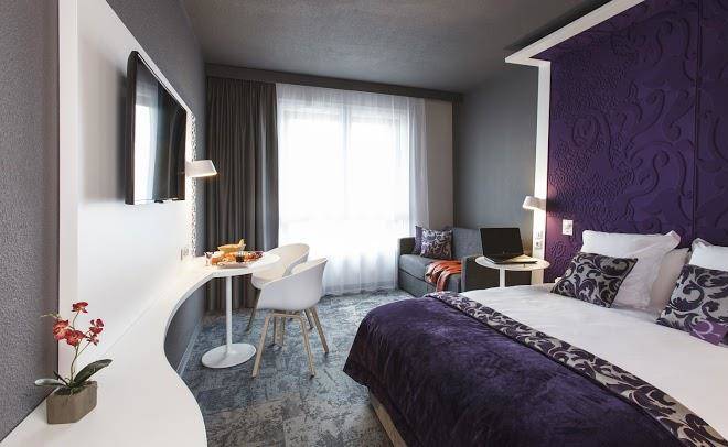 Mercure la roche sur yon