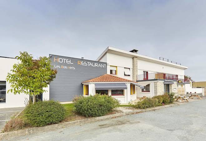 Hotel restaurant des bois verts