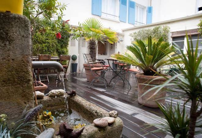 Hotel sables d'olonnes maison richet