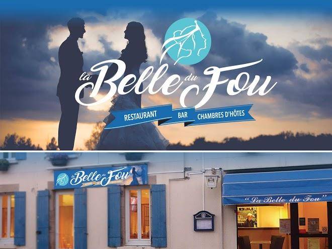 La belle du fou bar restaurant chambres d'hotes