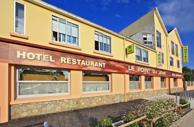 Logis hotel restaurant le point du jour