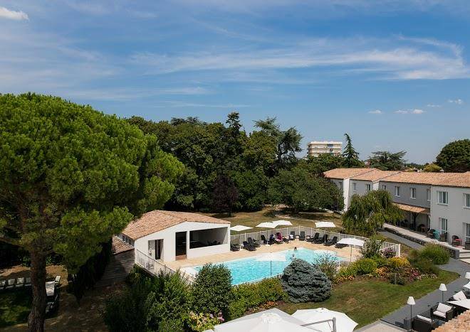 Logis hotel restaurant spa le rabelais