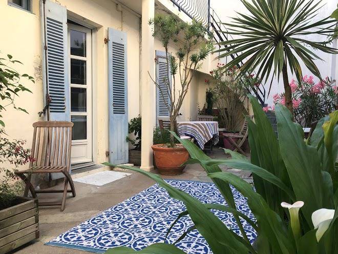 Patio del mar