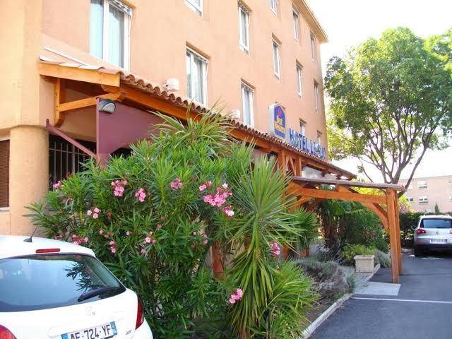 Best western hotel le sud