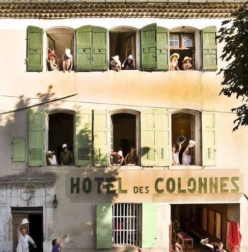 Hotel des colonnes