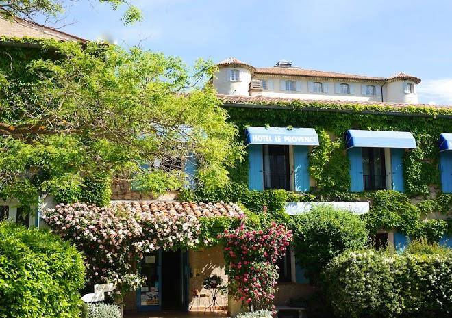 Hotel Le Provence Restaurant Le Styx Image