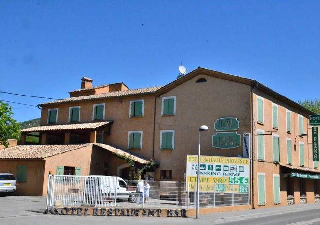 Hotel restaurant de la haute provence