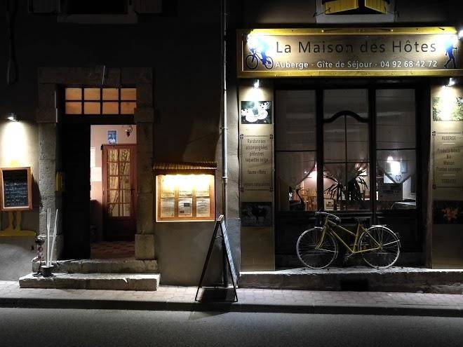La maison des hotes
