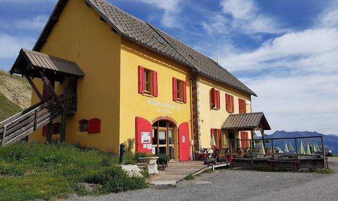 Refuge du col d'allos